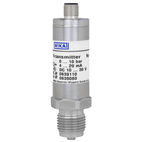 WIKA Hazardous Area Non-Incendive Transmitters, Model N-10, N-11
